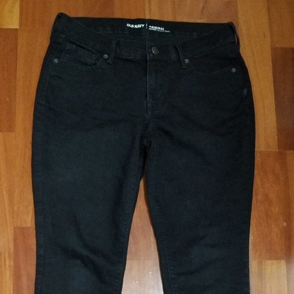 Old Navy Black Jeans - Picture 1 of 2
